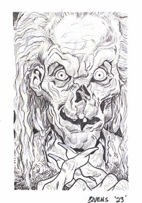 John Bivens | John Bivens: Artist Choice | Panel Punk Comics Originals