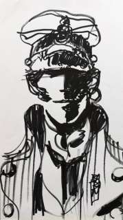 Babini, Stefano - 1 Original drawing - Corto Maltese | Catawiki