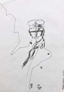 Babini, Stefano - 1 Original drawing - Corto Maltese - 2003 | Catawiki