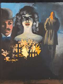 Thole, Karel - 1 Original colour drawing - Poirot - "Il Pericolo senza nome" | Catawiki