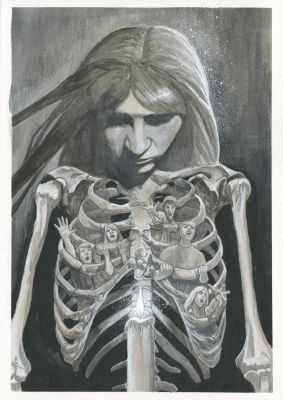 John J. Pearson | It Killed Everyone But Me - #1 Variant Cover | Kinetic Collectibles