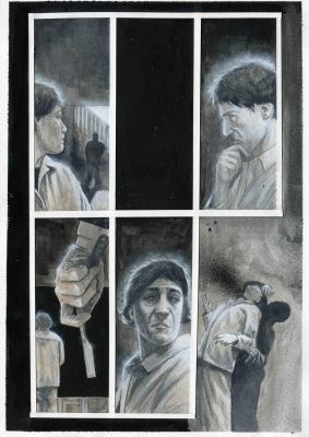 John J. Pearson | The Patron: The Cold Open - #0 Page 11 | Kinetic Collectibles