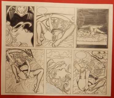 Casotto, Giovanna - 1 Original page - Selen - Chambre 179 - 1995 | Catawiki