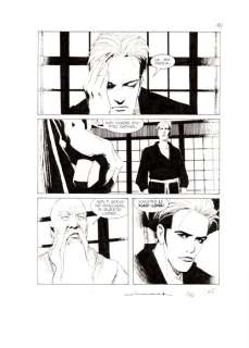 Roi, Corrado - 1 Original page - Nathan Never Gigante #17 - "I giorni della maschera" - 2014 | Catawiki