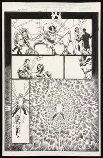 Jim Starlin - CAPTAIN MARVEL (2000-2002) #18 Interior Page | ComicConnect