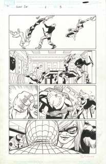 Javier Pulido - black cat issue 01 page 03