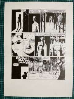 Renaud - 1 Original page - Les Enfants de la Salamandre T3 - Alicia - 1990 | Catawiki