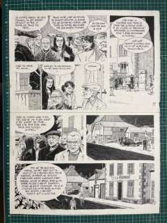 Auclair, Claude - 1 Original page - Bran Ruz - 1981 | Catawiki