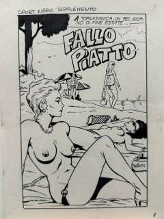 Bondi, William - 16 Original page - Fallo piatto - Storia completa | Catawiki