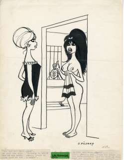 Pichard, Georges - 1 Original drawing - La fenêtre | Catawiki