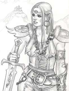 Cabral, Ciruelo - 1 Original drawing - Amazon D-386c | Catawiki