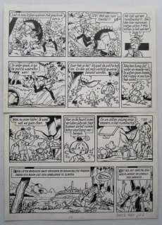 Merho - 1 Original page - Pats - Kaas voor Kamiel - 1976 | Catawiki