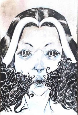 John Bivens | John Bivens: Malevolent | Panel Punk Comics Originals