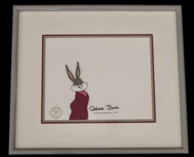 Warner Bros, Inc. c. 1979 Bugs Bunny Original Cel Art | Animazing Gallery