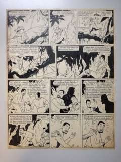 De Moor, Bob - 1 Original page - Oorlog in het heelal - 1950 | Catawiki