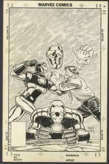 John Romita Jr. - MARVEL AGE (1983-94) #92 Cover | ComicConnect