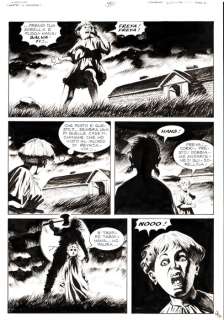 Dotti, Maurizio - 5 Original page - Dampyr #33 - "Sotto il vulcano" - 2002 | Catawiki