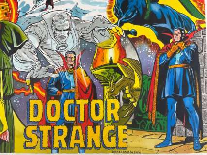 Camarda, Attilio (Larry) - 1 Original colour drawing - Doctor Strange - 2020 | Catawiki