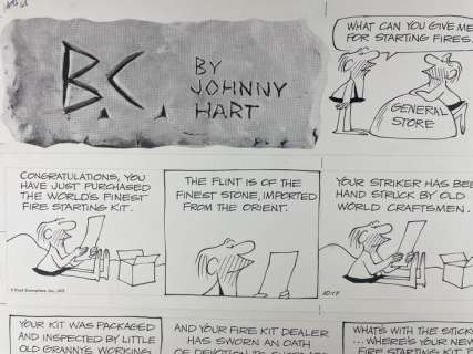 Hart, Johnny - 1 Original page - B. C. - What Can You Give Me | Catawiki