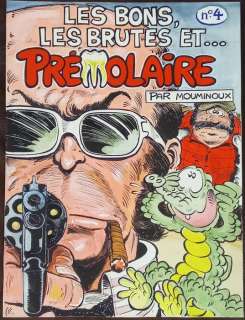 Mouminoux, Guy - 1 Original cover - Prémolaire T4 - 1980