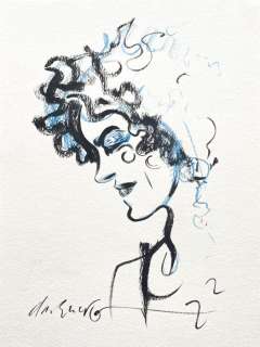 McKean, Dave - 1 Original drawing - Death | Catawiki