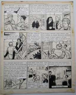 Nys, Jef - 1 Original page - Berten Rodenbach - De wonderknape van Vlaanderen - 1957 | Catawiki