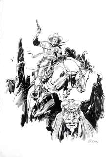 Ticci, Giovanni - 1 Original drawing - Tex | Catawiki