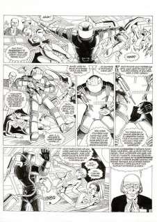 Mitton, Jean-Yves - 1 Original page - Demain ... Mars - Fecondation - 2013 | Catawiki