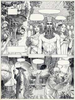 Beltran, Fred - 1 Original page - Megalex T3 - Le Coeur de Kavatah - 2006 | Catawiki