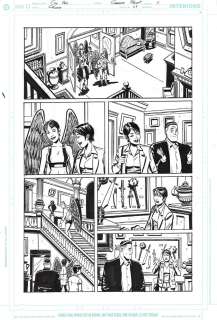 Cameron Stewart Guy Davis | Catwoman (2002 3Rd Series) Issue 24 Page 11 | Splash Page