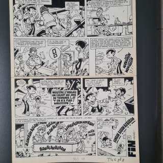 Hachel - 1 Original page - Benjamin | Catawiki