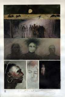 Williams, Kent - BLOOD: A TALE #2 Interior Page | ComicConnect