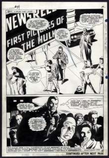 Colan, Gene - TALES TO ASTONISH (1959-68) #84 Half Splash | ComicConnect