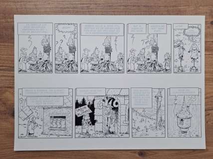 De Decker, Frodo - 1 Demi-page originale - De Ridder - Greta | Catawiki