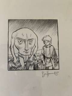 Bonhomme, Matthieu - 1 Original drawing - Messire Guillaume | Catawiki