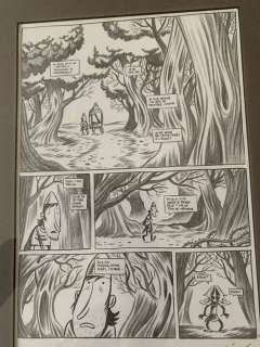 Spiessert, Rudy - 1 Original page - Ingmar T3 - L’Élixir de vieillesse - 2008 | Catawiki