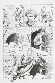 Boguslaw Polch (1941 - 2020), "Wiedzmin. Granica | Desa Unicum