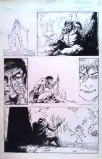 Charles Vess | Charles Vess - the Elemental - Page 4 | ComicArtFans Classifieds