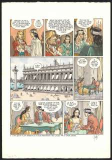 Griffo - Giacomo C., L‘Heure qui tue, Planche originale n°14