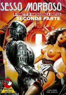 Macchi, Pier Carlo - 24 Original page - Naja 9 - Sesso Morbosso : La Macchina Chiaroveggente - Storia completa - 1989 | Catawiki