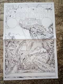 Comolo, Giorgio - 1 Original drawing - Spiderman | Catawiki