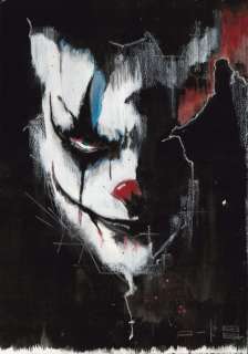 Kodo88 - The Joker: HAHAHA - Original Mixed Media Artwork - Hand Signed | Catawiki