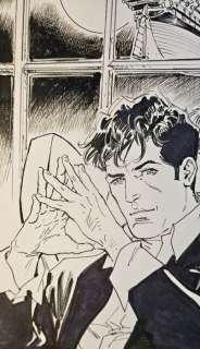 Raimondo, Luca - 1 Original drawing - Dylan Dog - 2024 | Catawiki
