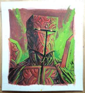 Pontet, Cyril - 1 Original colour drawing - Chroniques de la Lune Noire - Greldinard baron de Moork - 2025 | Catawiki