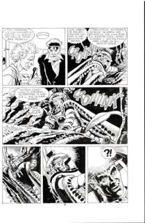 Diso, Roberto - 3 Original page - Mister No #221 - "Abissi" - 1993 | Catawiki