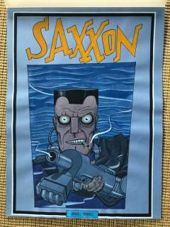 Torres, Daniel - 1 Original colour drawing - Roco Vargas - Saxxon - 2006 | Catawiki