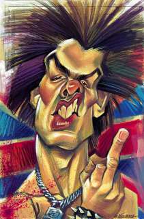 Jamie Tyndall - Sid Vicious