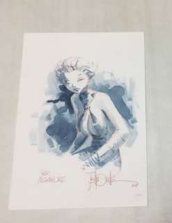 Andreae - Original drawing - Azimut - Portrait de Manie Ganza - 2017 | Catawiki