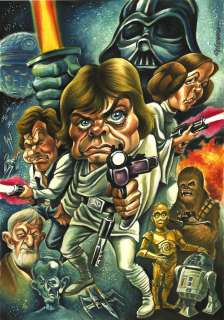 Jamie Tyndall - Star Wars “A New Hope”