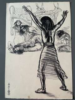 Tadema, Auke Anne - 1 Original drawing - De geschiedenis van Egypte | Catawiki